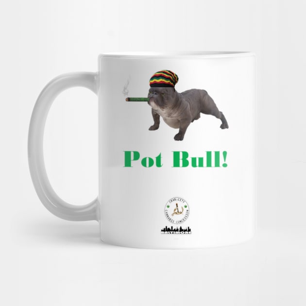 Pot Bull by Crab City Cannabis Concession